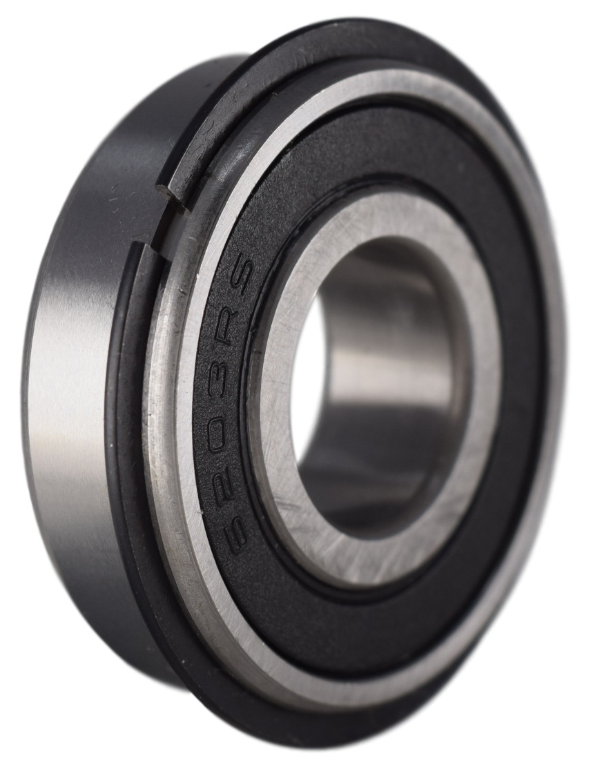 6203-2RSNR Sealed Radial Ball Bearing with Snap Ring 17X40X12