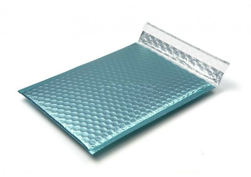 Poly Bubble Mailers Metallic Colors Any Size Padded Shipping Bags
