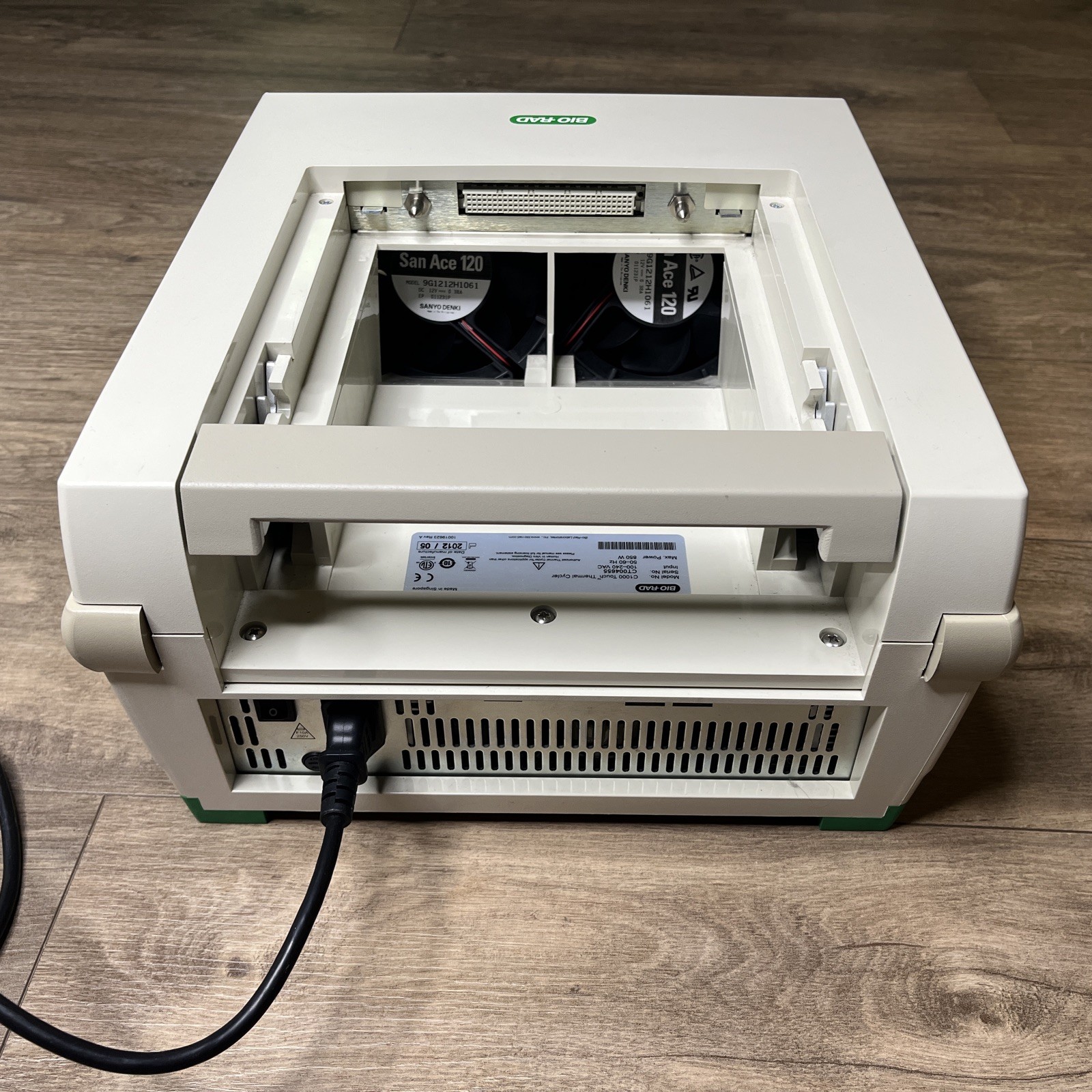 2012 BIO-RAD C1000 Touch Thermal Cycler Without Reaction Well
