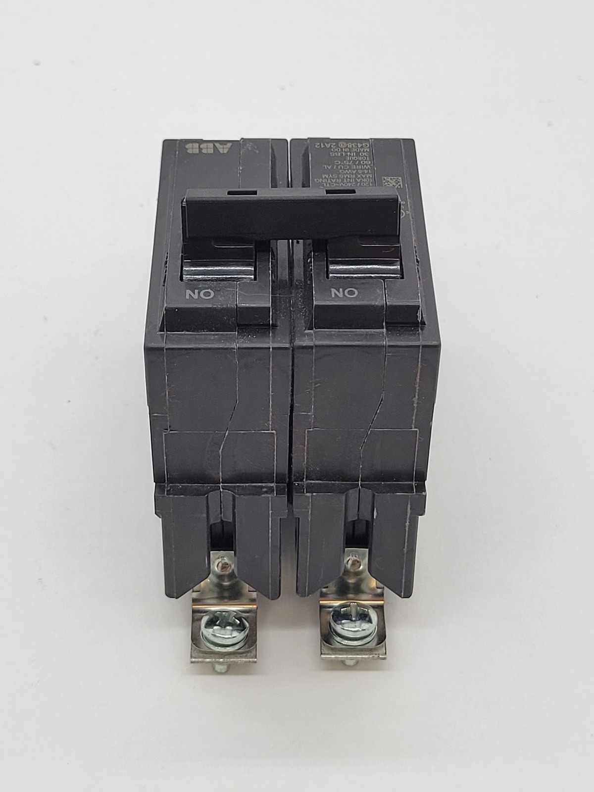 ABB THQB2130 Bolt-On Circuit Breaker 30A 3P 120/240V 10KA THQB NOS