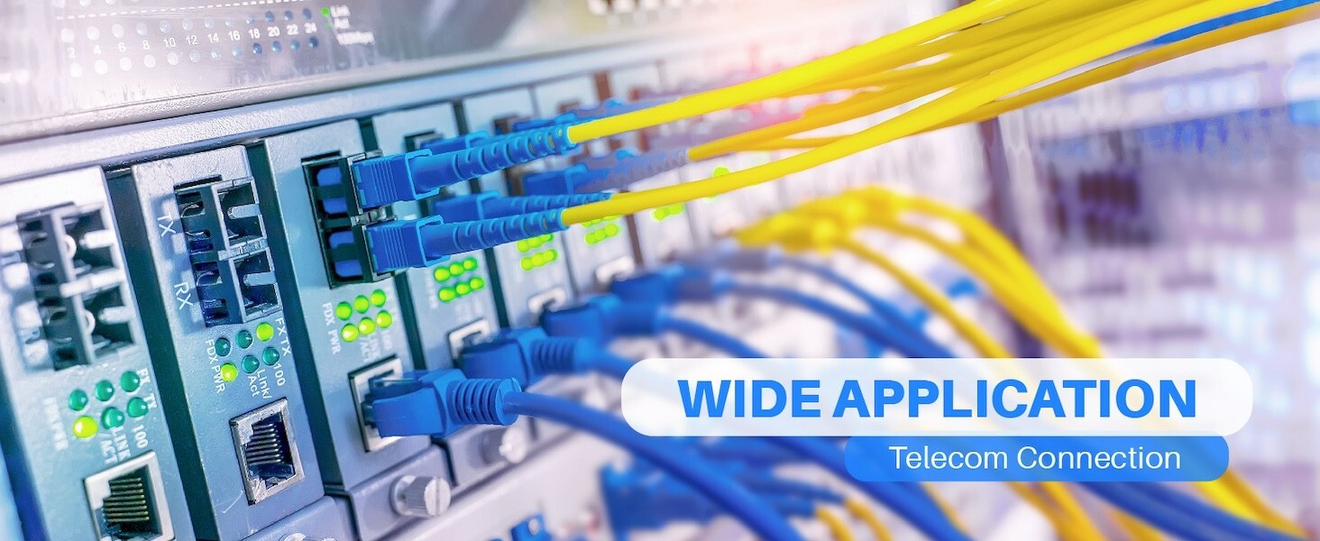 300 Pcs B Crimp Splice Connectors 22–26 AWG｜Dry & Gel-Filled｜Indoor/Outdoor