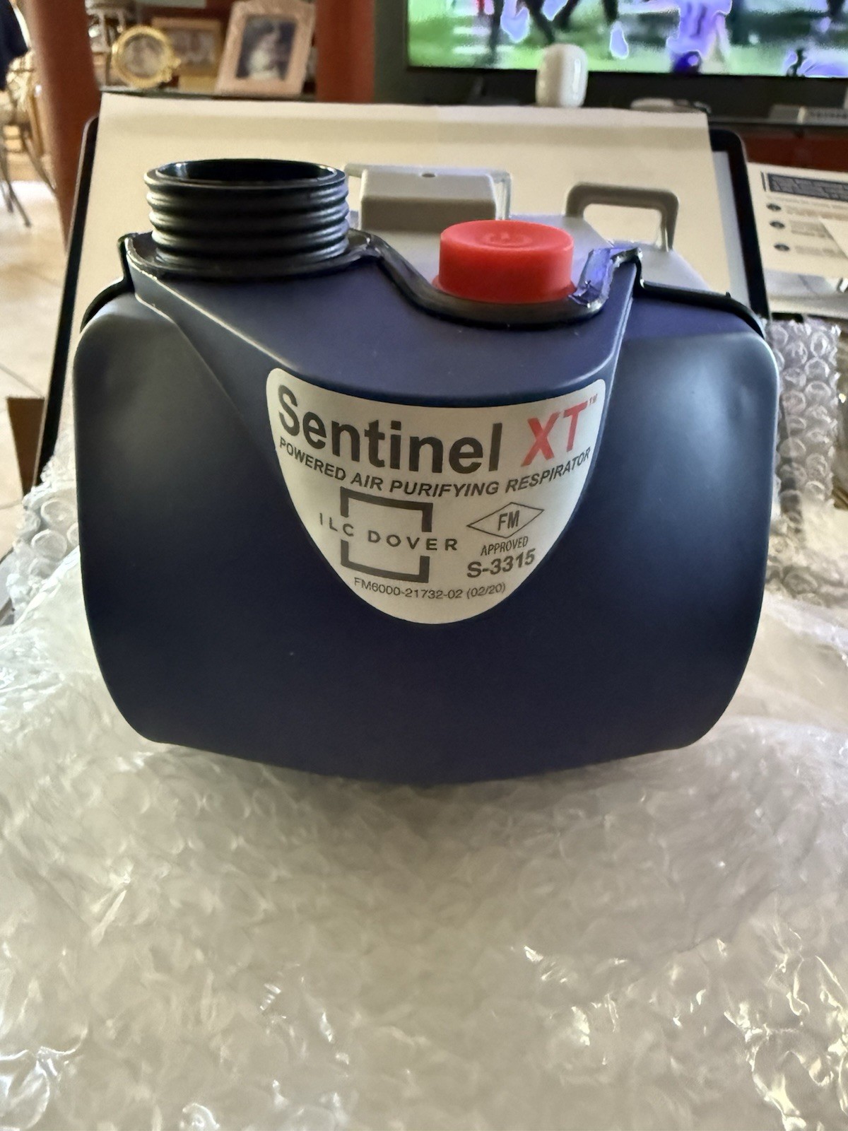 New Genuine ILC DOVER S-3315 Blower SENTINEL XT Only powered air purifying