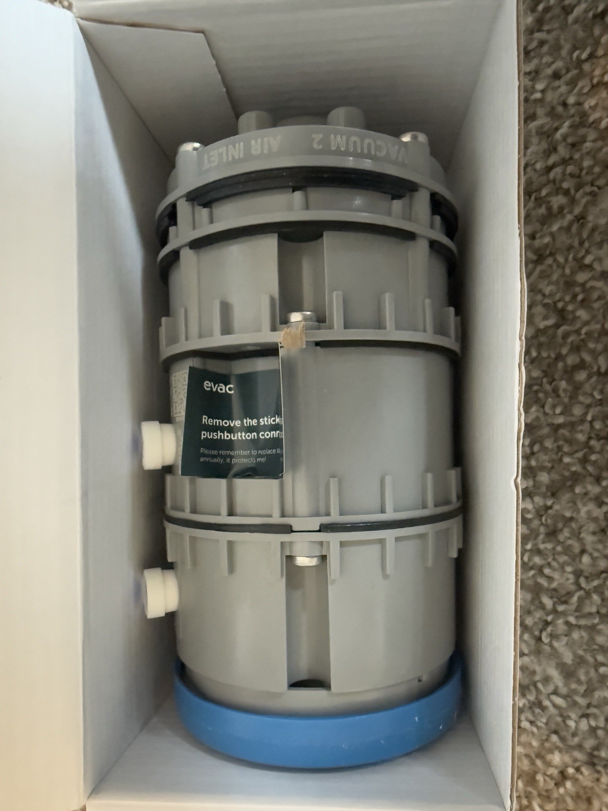 Evac 5775500 Control Mechanism NEW