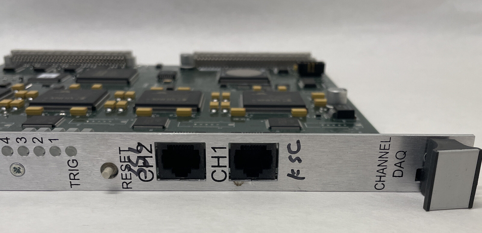 Becton Dickinson SCHM 540641 Assy 344441 RevA 4-Channel DAQ Plug-In Board Module