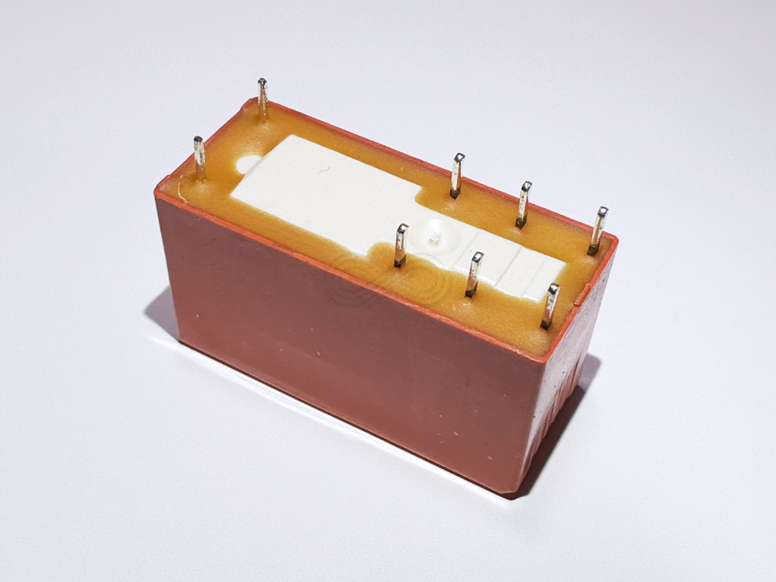 2PCS RT424012 6-1393243-3 Schrack PCB Power Relay 12VDC DPDT 8A 8-Pin