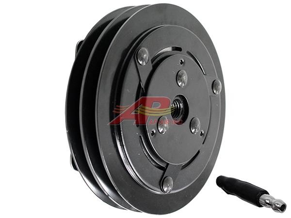 York 2 Groove 6.70″ Clutch 24V Coil 1 Wire Male Bullet 1/2″ Belt GL 1.66C