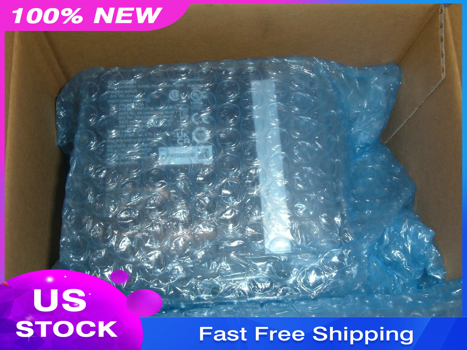 Keyence GC-1000R Safety Main Controller Relay Output NEW