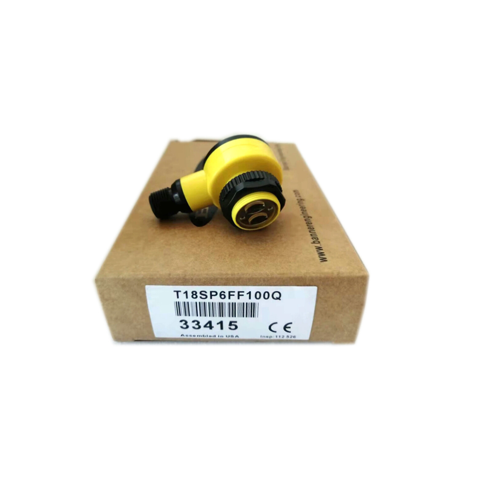 New In Box Banner T18SP6FF100Q Photoelectric sensor – US Stock