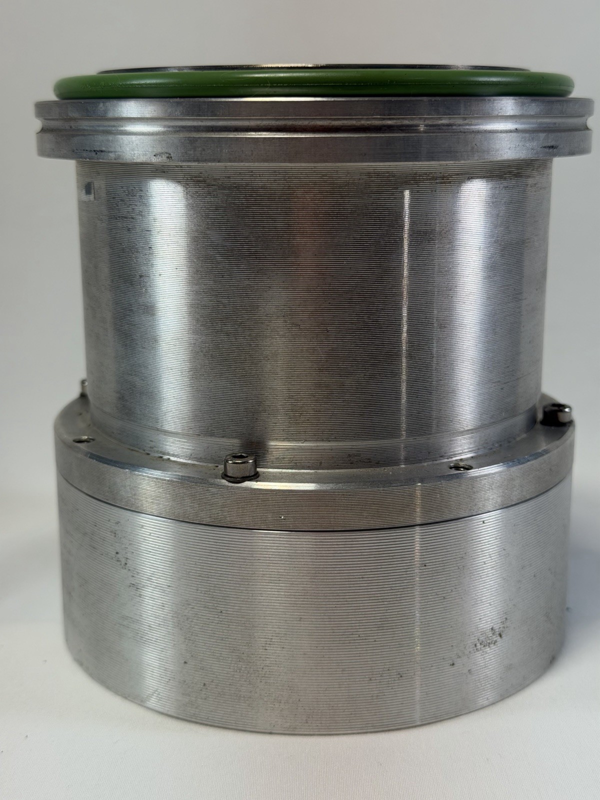 Alcatel 5101 Turbomolecular Pump ISO100 Inlet KF25 Exhaust w/ Ctrl Cable AS-IS
