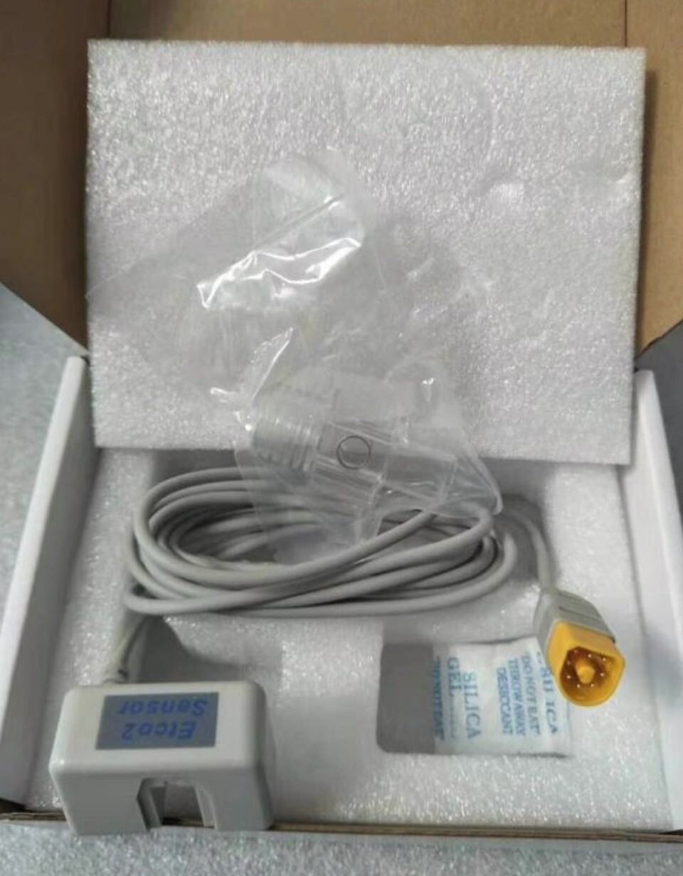 for ETCO2 Sensor Mainstream Capnograph ETCO2 M2501A Compatible