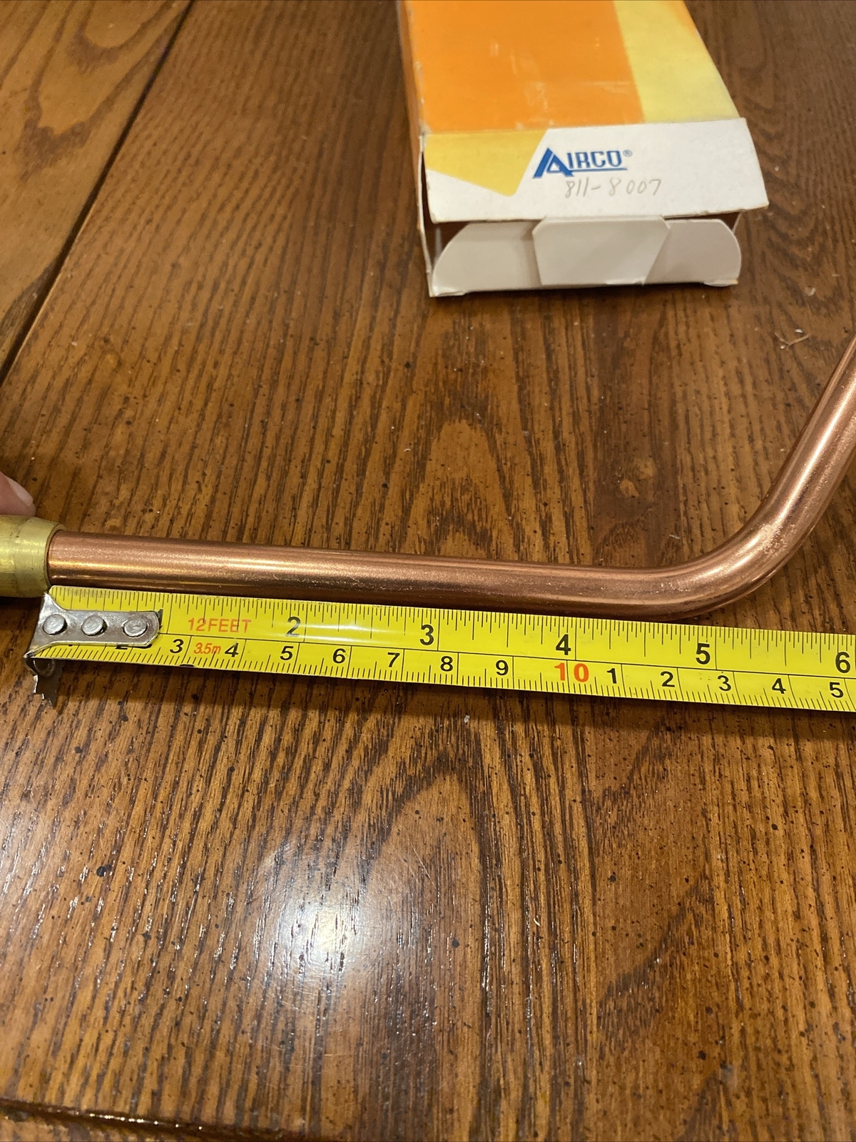 Vintage NOS BRAND NEW Airco Style No 811 8007 Welding Brazing Torch Tip No. 7