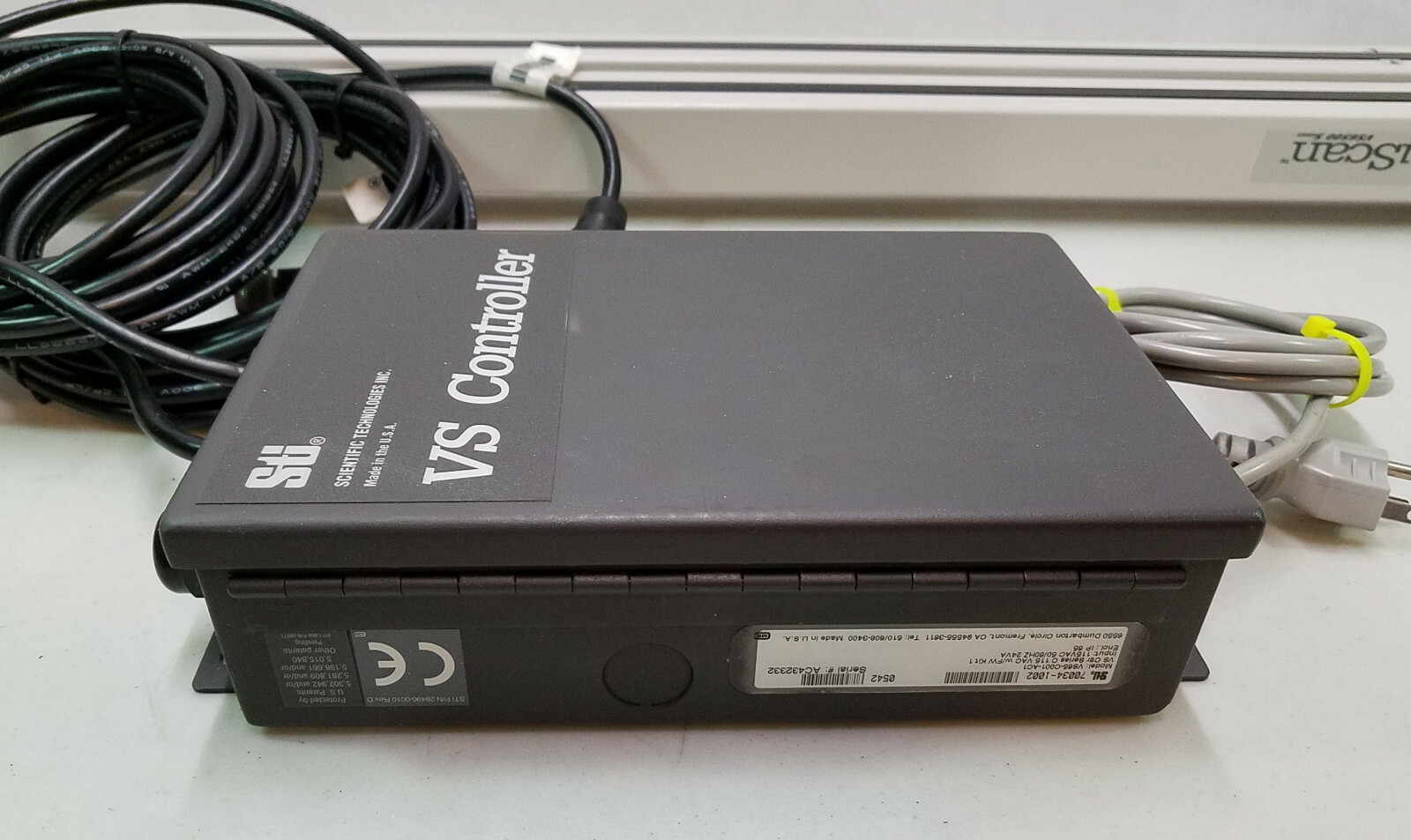 STI ValuScan 6500 Controller VS65-C001-AC1, VS6530.025X & VS6530.025R 30″