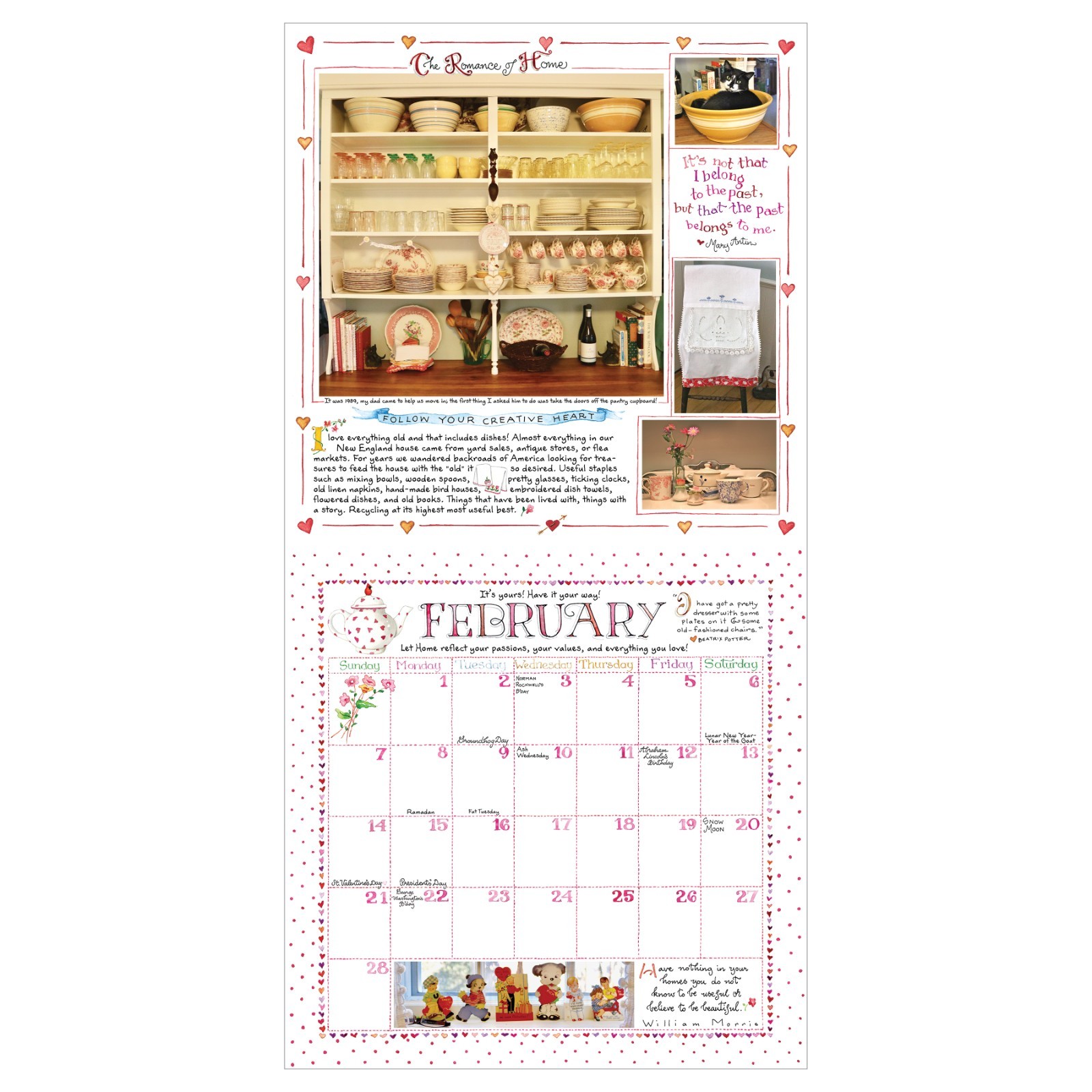 2027 Susan Branch Wall Calendar
