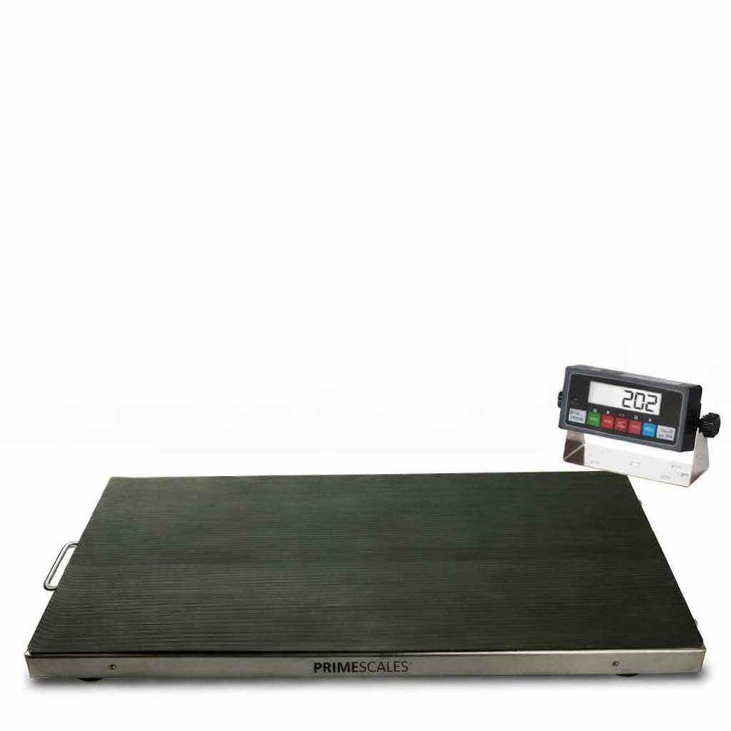 38×20 Animal Scale 700 lb Digital Vet Livestock Scale