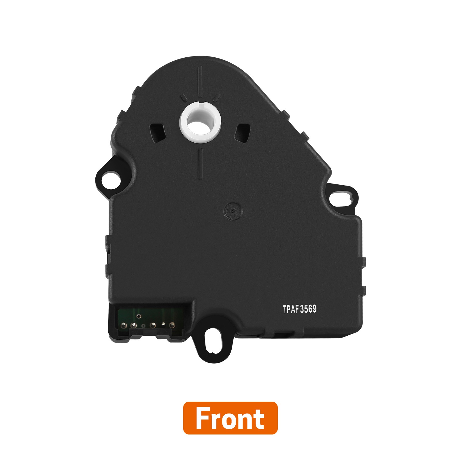 SINTLY HVAC Blend Door Actuator for Cadillac Escalade ChevyTahoe GMC 604-101