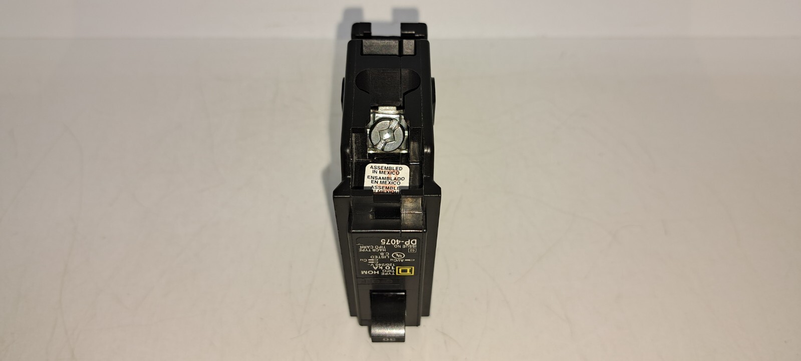 SQUARE D HOM130 30 Amp 1 Pole 120/240V Circuit Breaker NEW