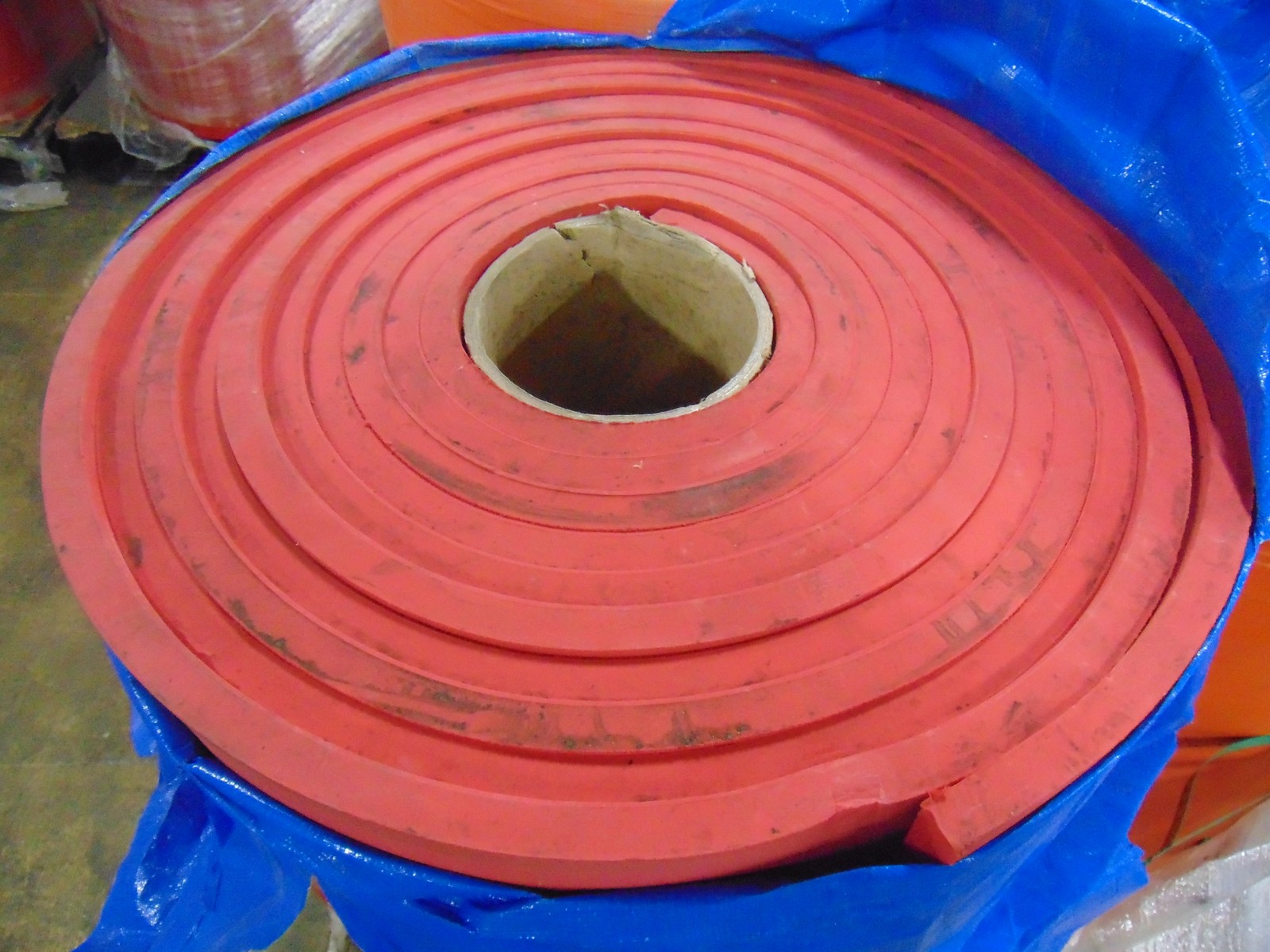 High Abrasion Resistant Rubber Roll – 49″ x 30′ – Industrial Rubber Sheeting
