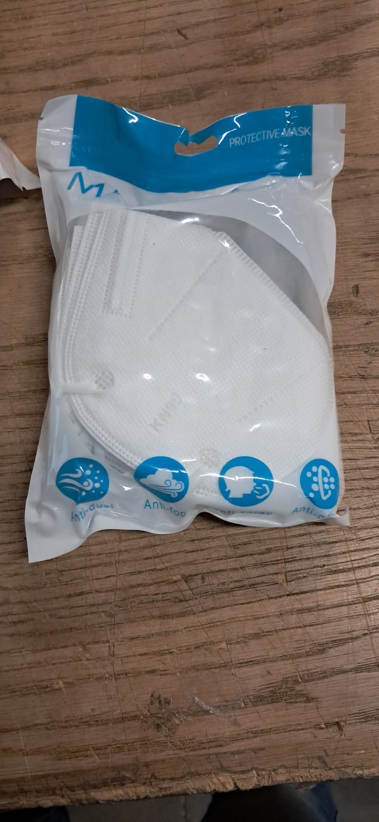 KN95 Face Masks 5-Layer Protective Mask Non-Medical Disposable Unbranded