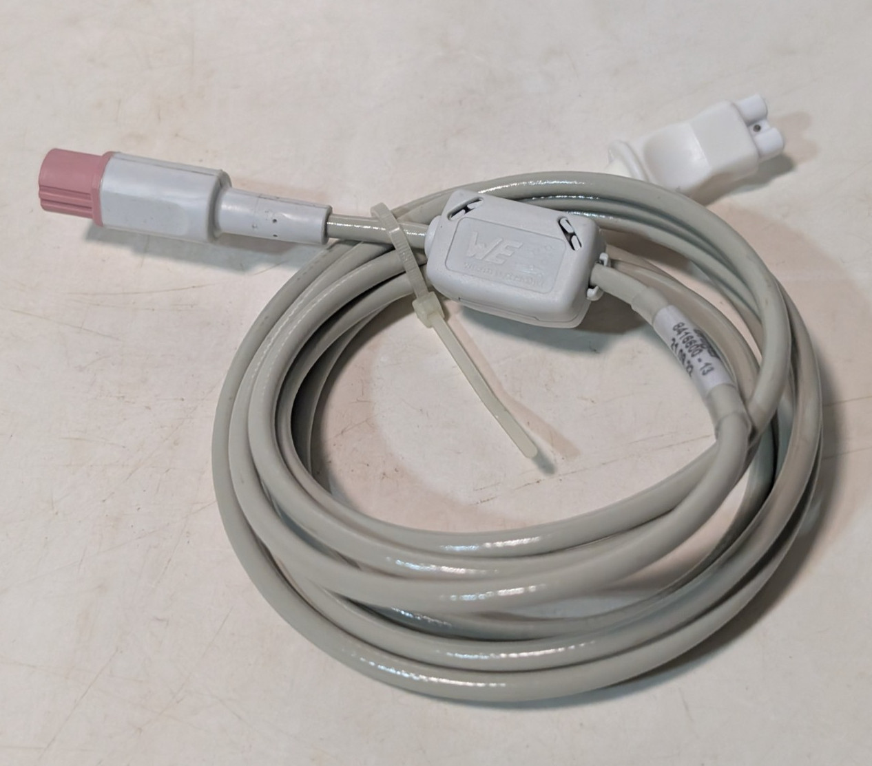 WE (Würth Elektrinik) 8416600-1 Flow Sensor Connector Cable, Dräger Compatible