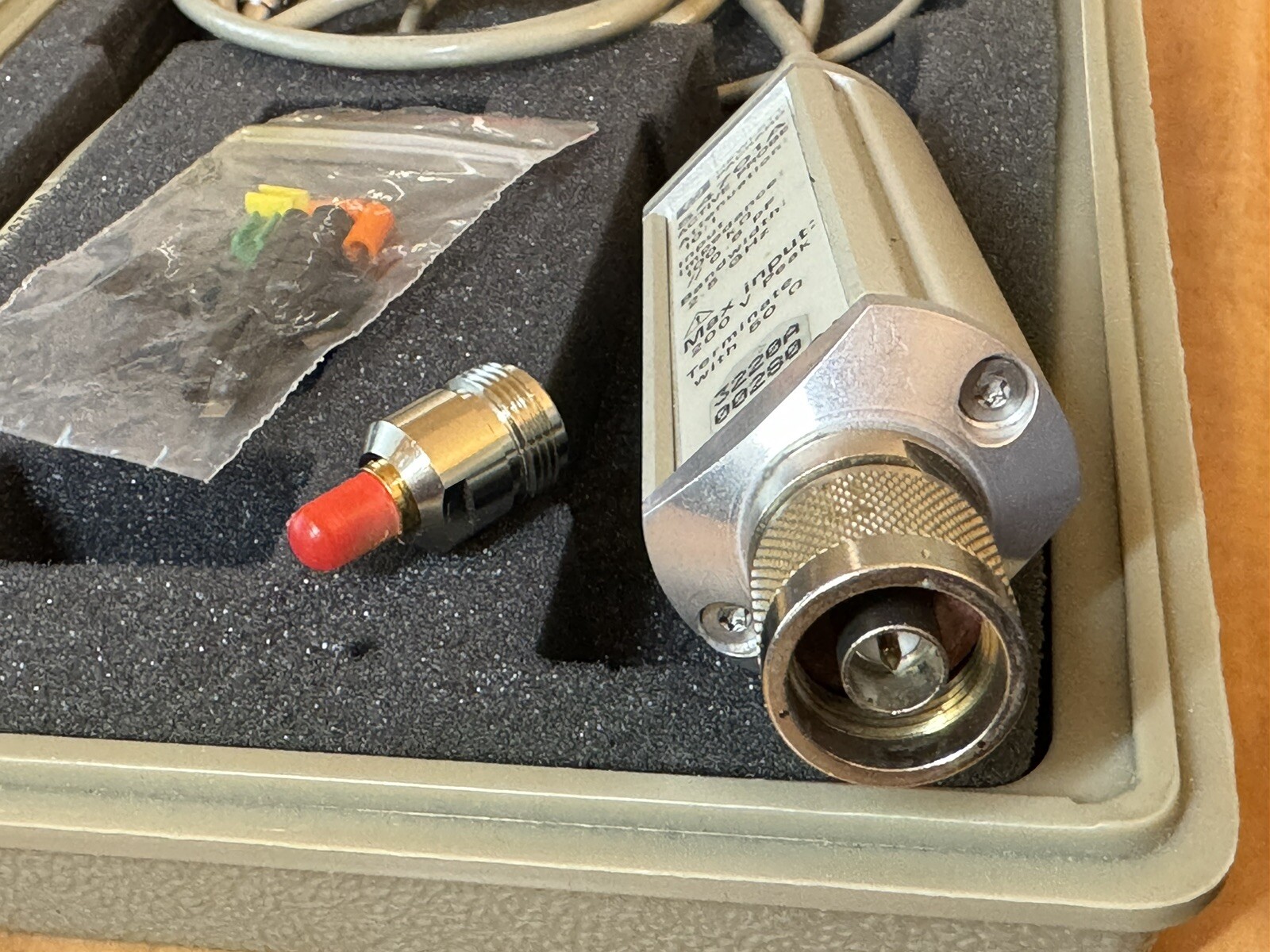 HP 54701A 2.5 Ghz Active Probe 10:1 Attenuation 50 Ohm
