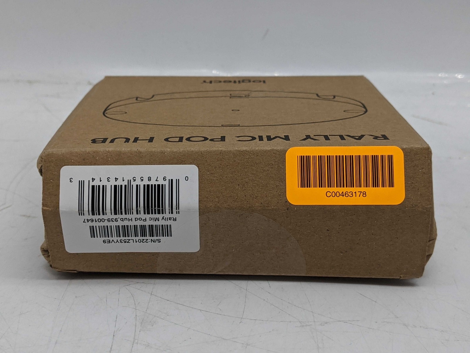 Logitech Rally Mic Pod Hub 939-001647