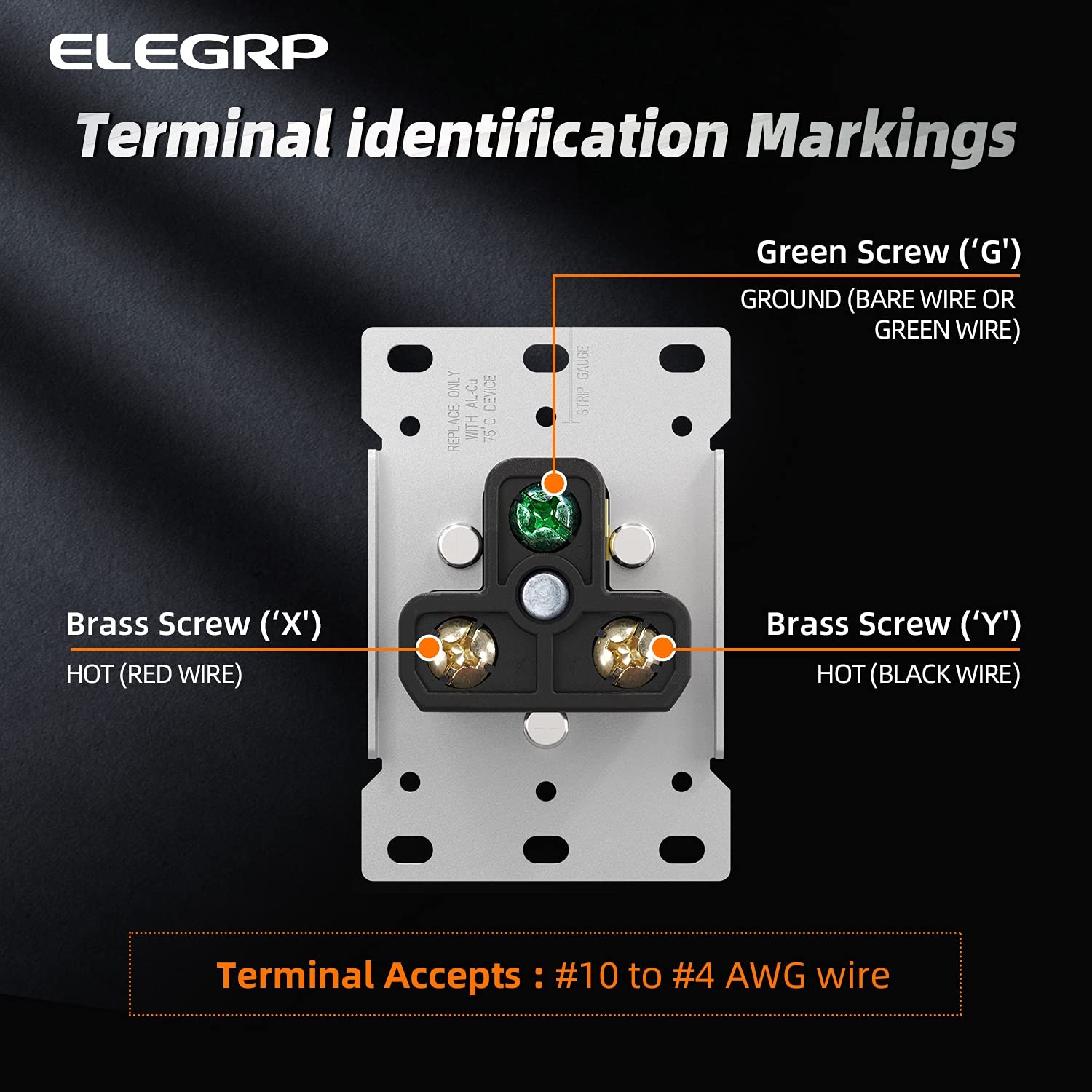 30 Amps 250V Flush Mounting Power Receptacle, NEMA 6-30R, Straight Blade Powe…