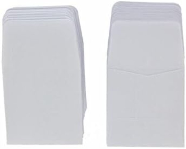 100 Self-Adhesive 2×2 Coin Envelopes – Perfect for Collectibles & Everyday Use