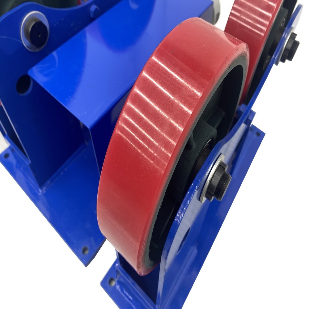 110V Tank Turning Welding Rolls Linkage Roller,2200LB Rotary Welding Positioner
