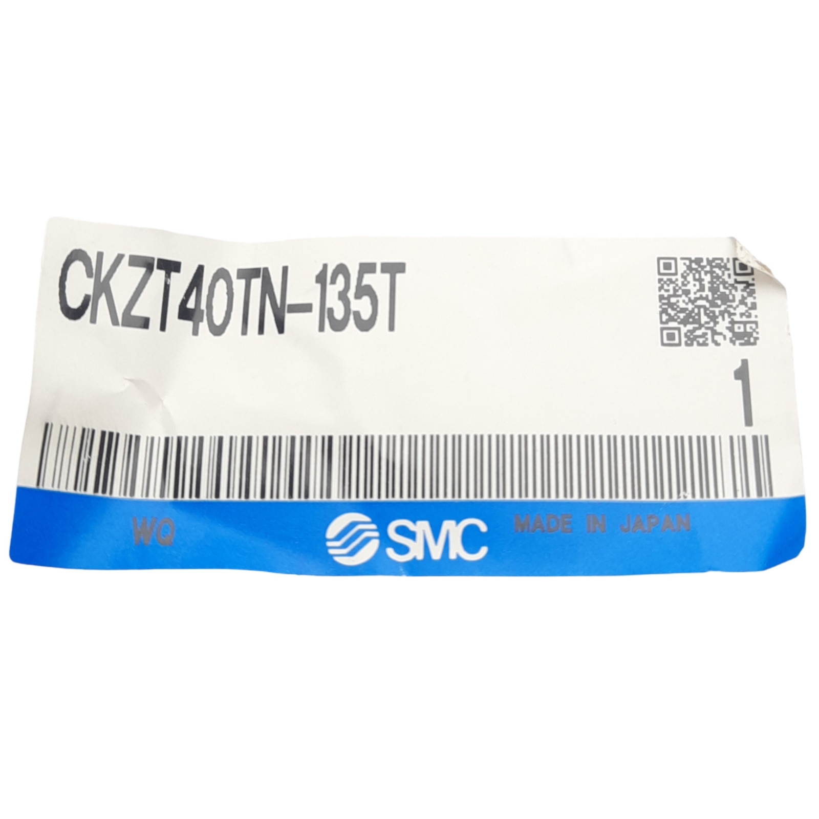 SMC CKZT40TN-135T Power Clamp Cylinder, ø40mm Bore, 135° Angle, 0.8MPa, 1/8″ NPT