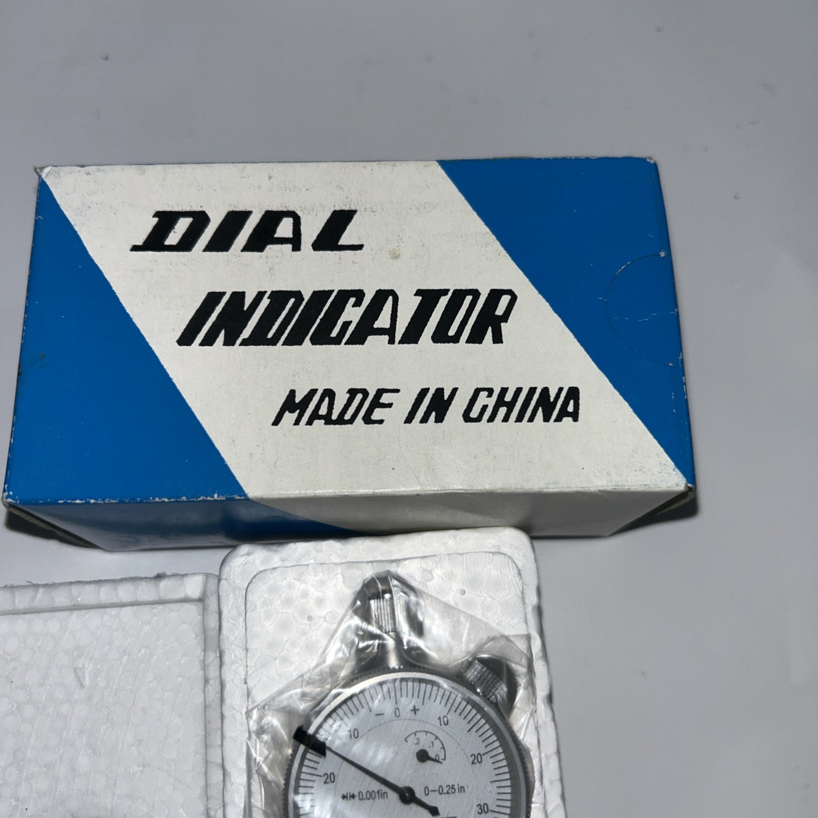 (NEW) Fowler Dial Indicator 52-520-010