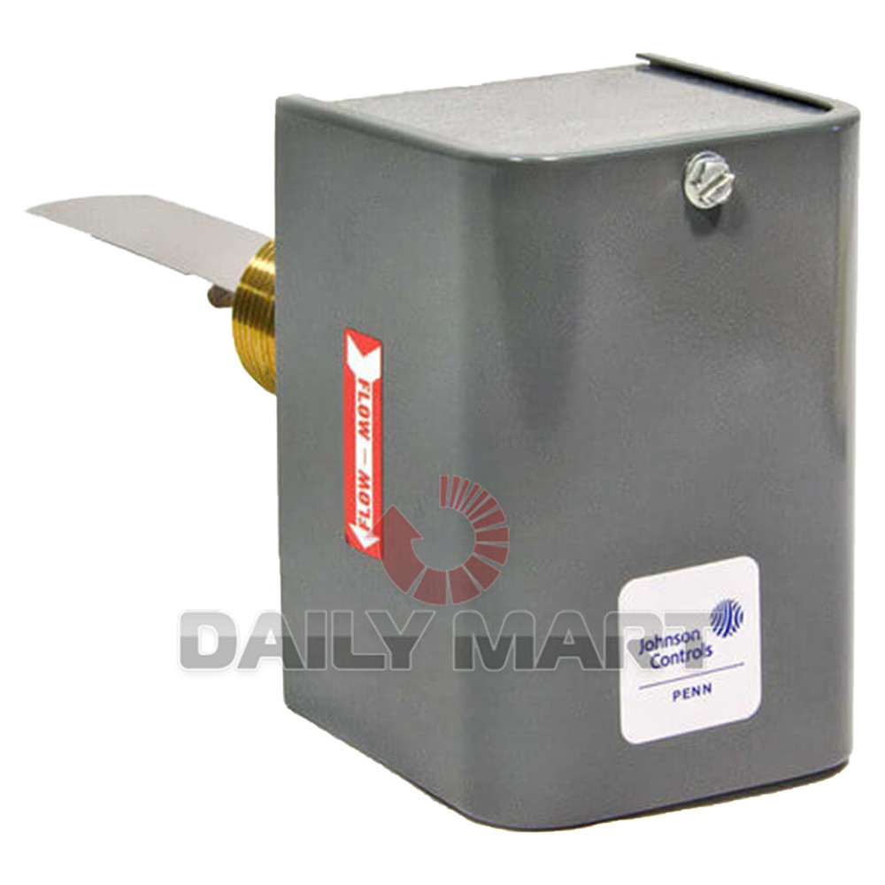 New In Box JOHNSON CONTROLS F61KB-11C Water Flow Switch