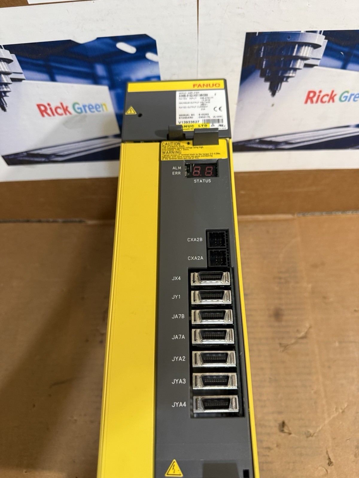 FANUC Spindle Amplifier A06B-6151-H006#H580 NDA Available Free 30 Days Return US