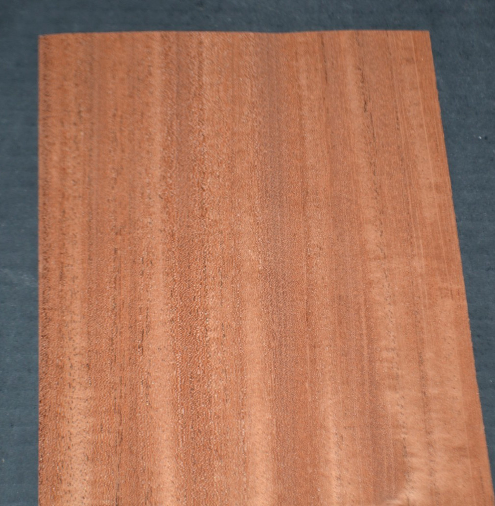 Cuban Mahogany Raw Wood Veneer Sheet 5.5 x 99 inches 1/42nd IFP35137-79
