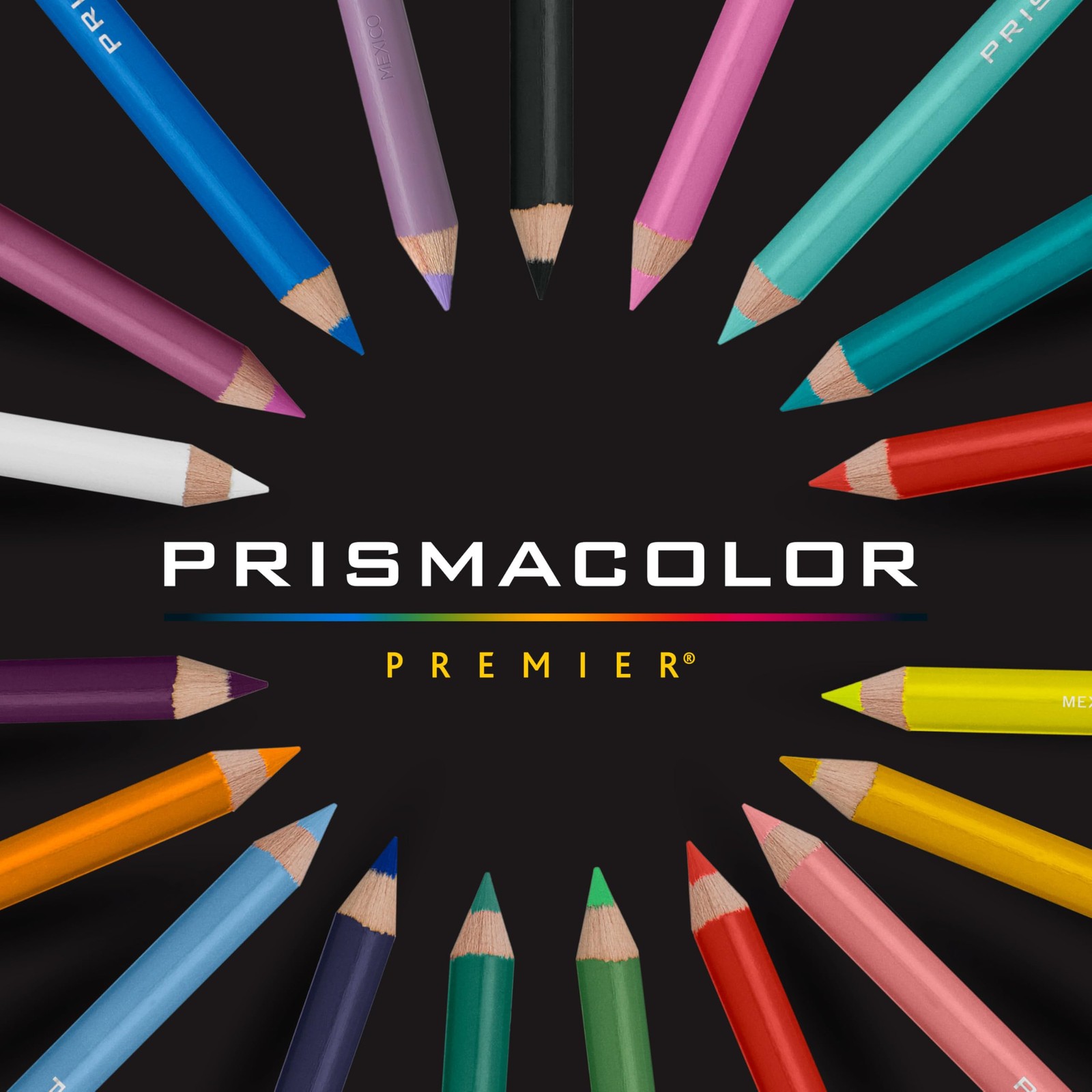 Prismacolor Colored Pencils Premier Soft Core Pencils Assorted 72 –