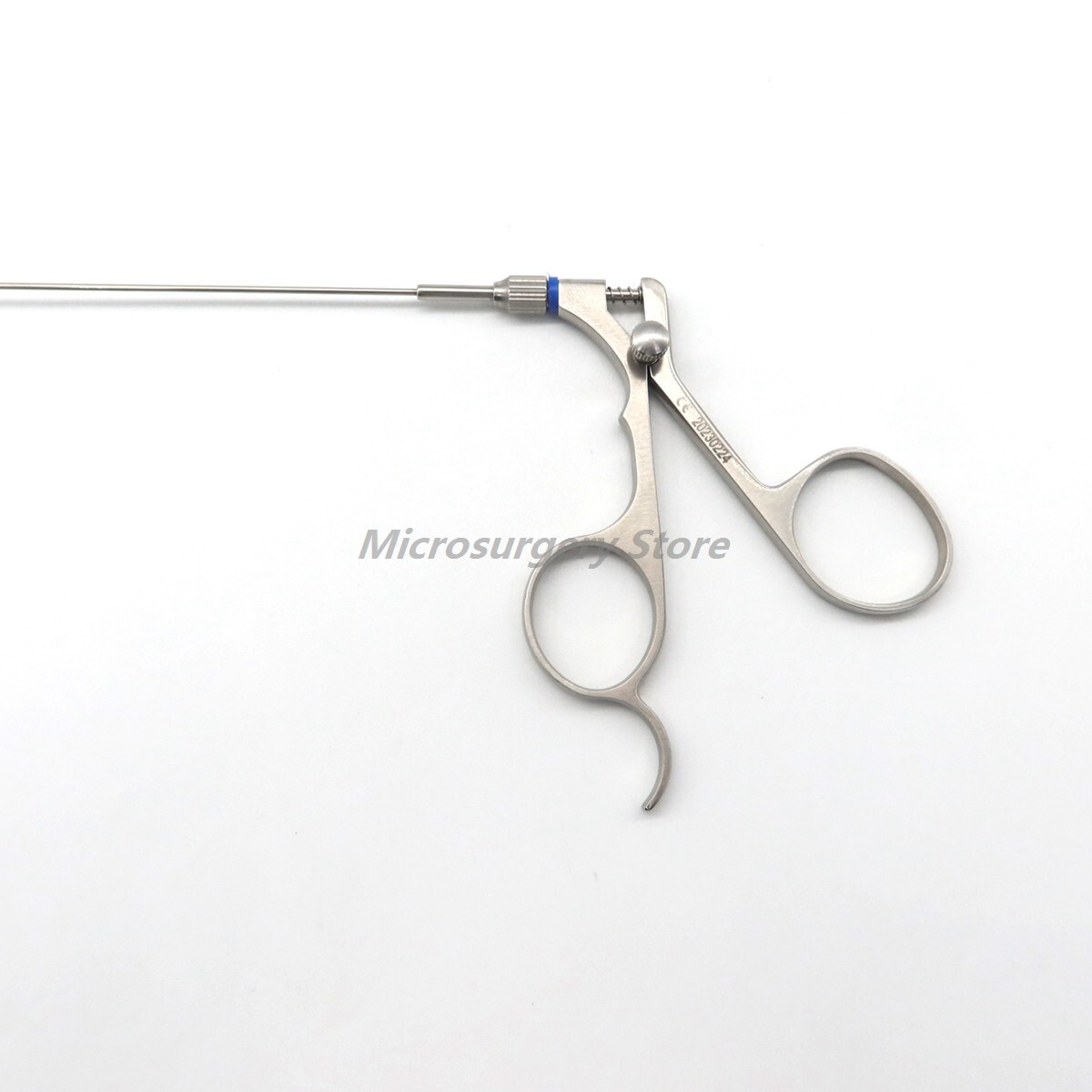 Φ1.6 ( 5 fr ) x 370 mm Semi Rigid Hysteroscopy Foreign Body Grasping Forceps
