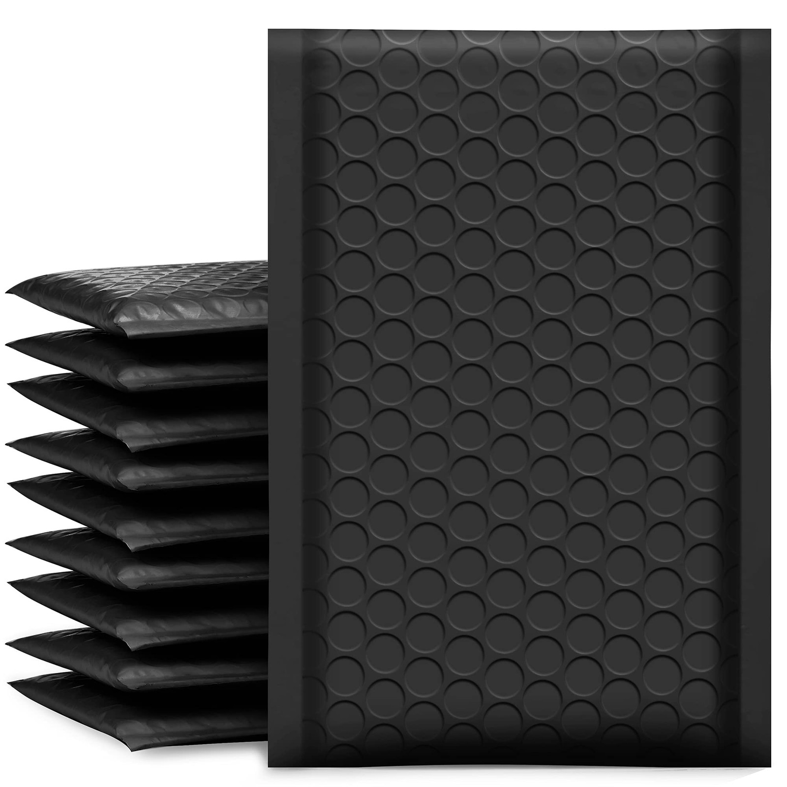 UCGOU Bubble Mailers 3.5×6.5 Inch Black 50 Pack Padded 3.5×6.5″ 50PC,