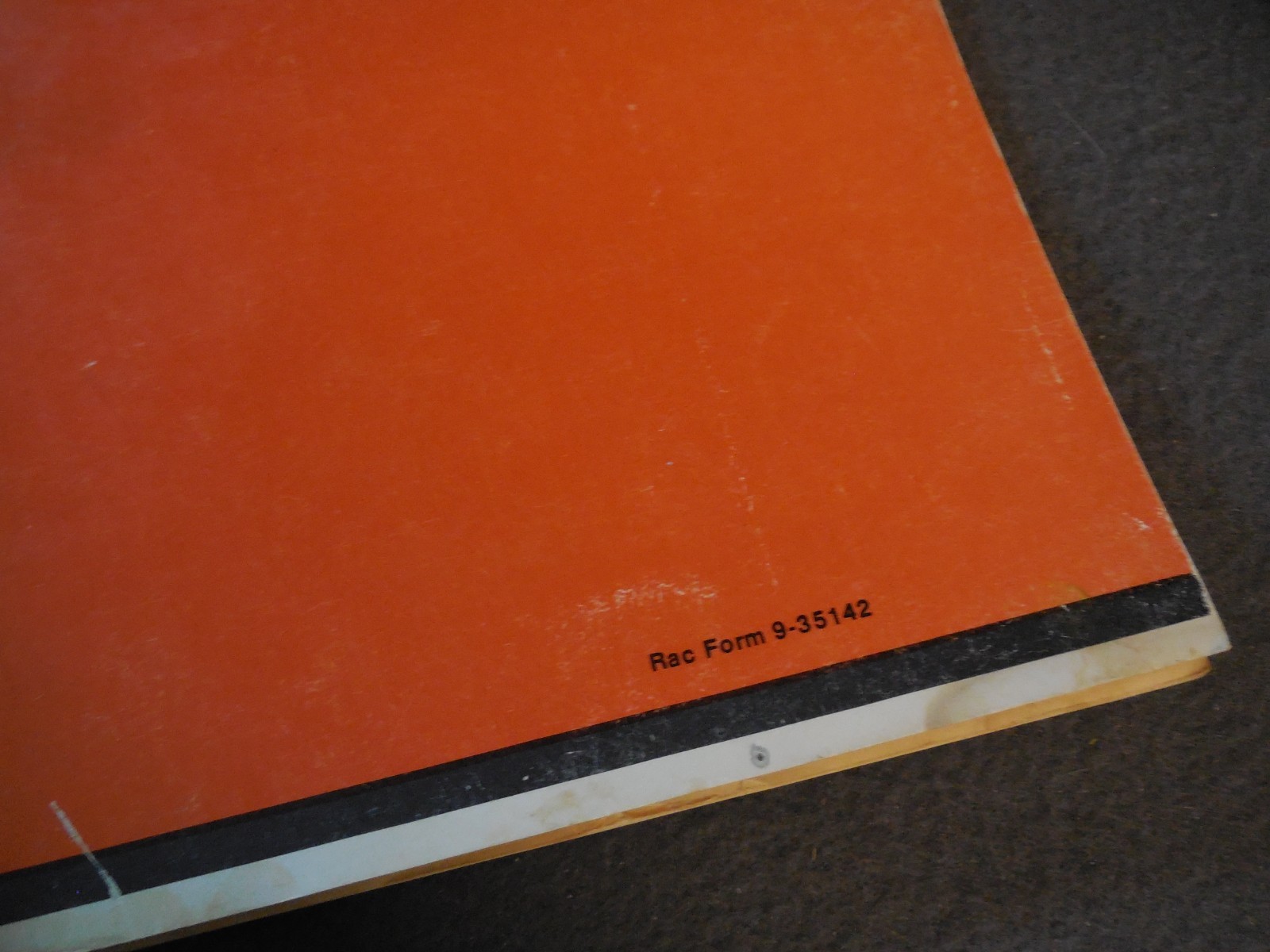 E13 300 Forage Harvester Operator’s Instruction Manual J.I. Case Co. Vtg Book