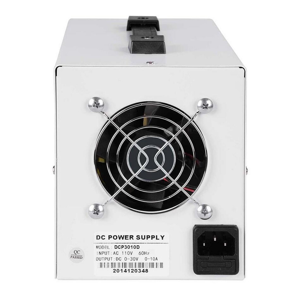 30V 5A/10A Adjustable DC Power Supply Dual Digital Lab Test 110V 60HZ/220V 50HZ