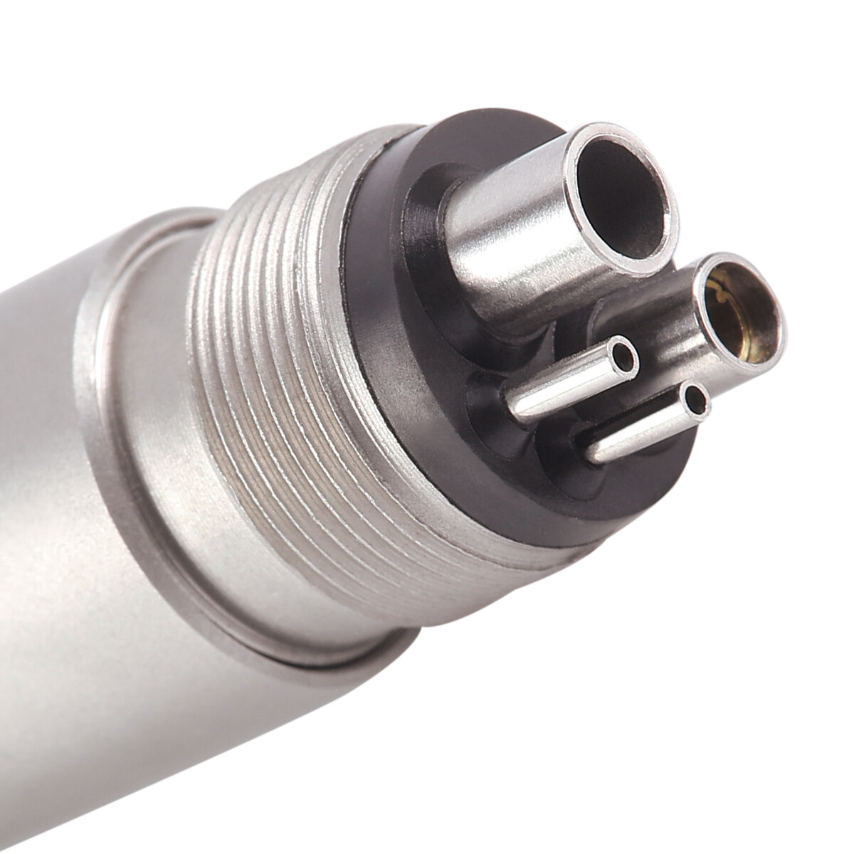 Dental Torque Head High Speed Handpiece 3 Water Spray Stainless Body 2 /4Holes