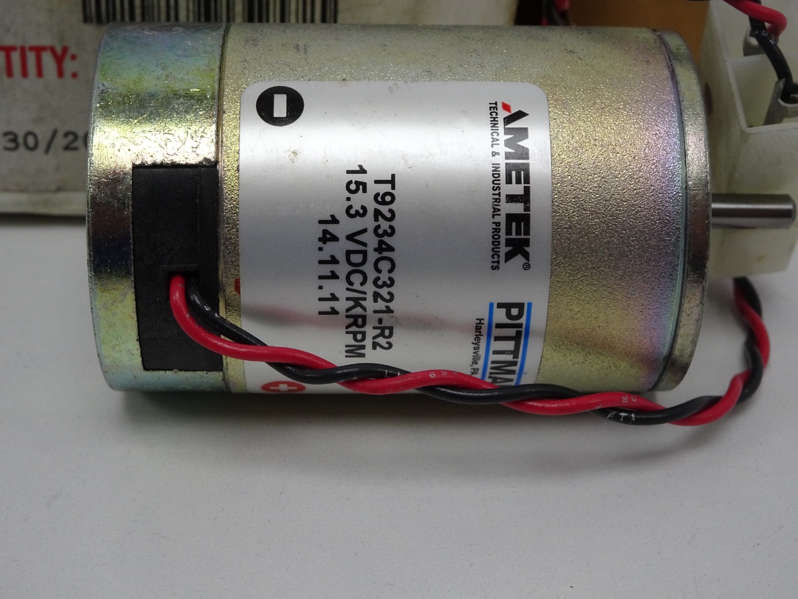 Generator, Tachometer — Used on Toyota forklifts