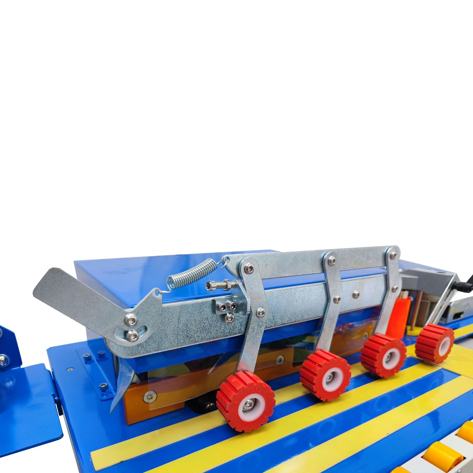 Integrated Edge Trimming Banding Machine for Straight And Curved Edges 0-6m/min