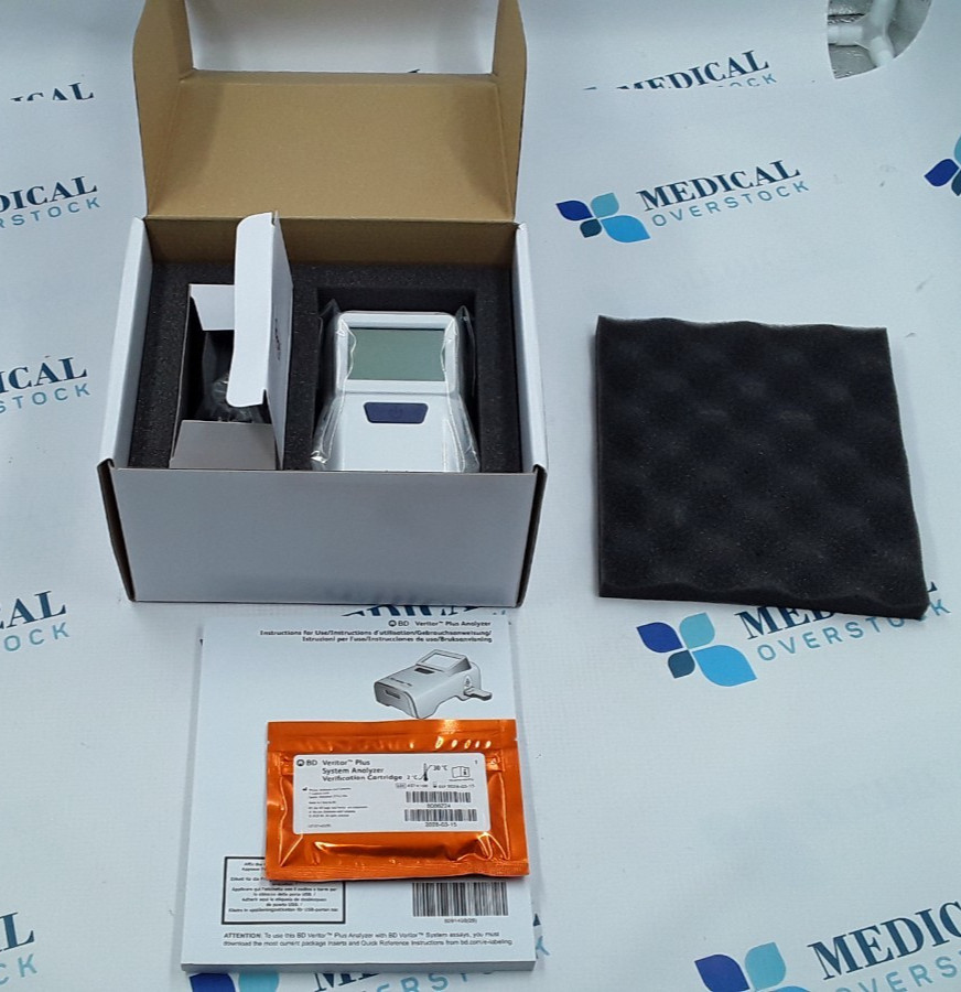 BD Veritor Plus REF 256066 EXP 2027