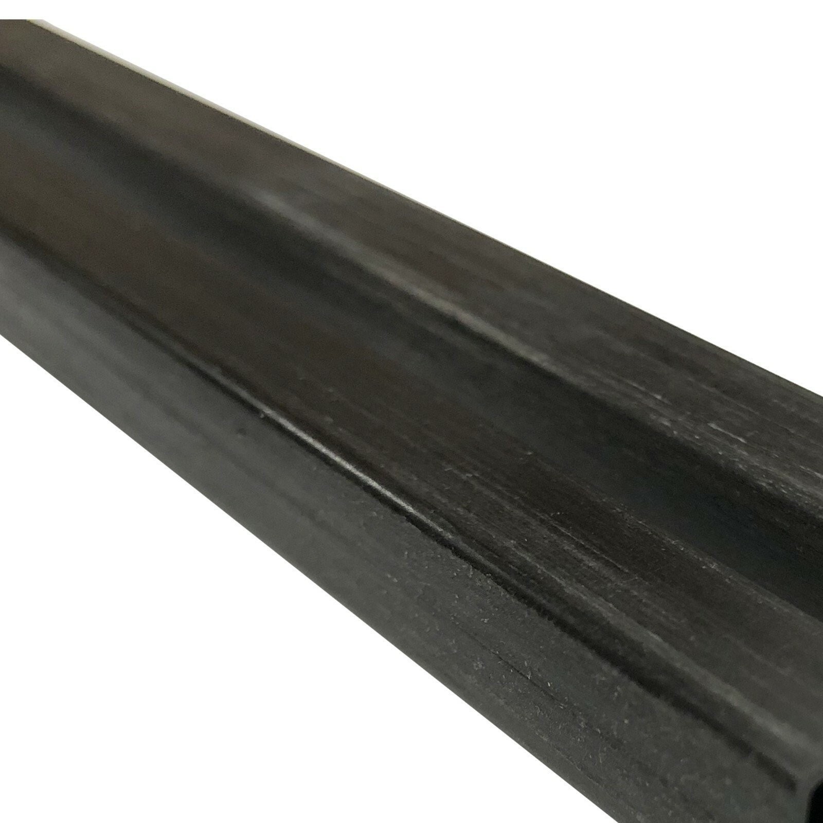 (2) 8mm x 8mm x 1000mm – Pultruded Carbon Fiber – Square Tube-Round Center-…
