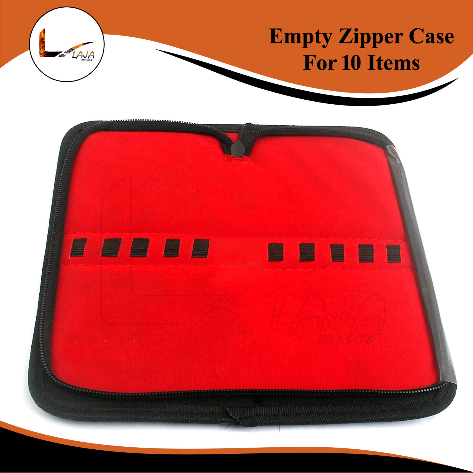 Zipper Carrying Case For 10 Items – Surgical Medical Dental Instruments & Tools