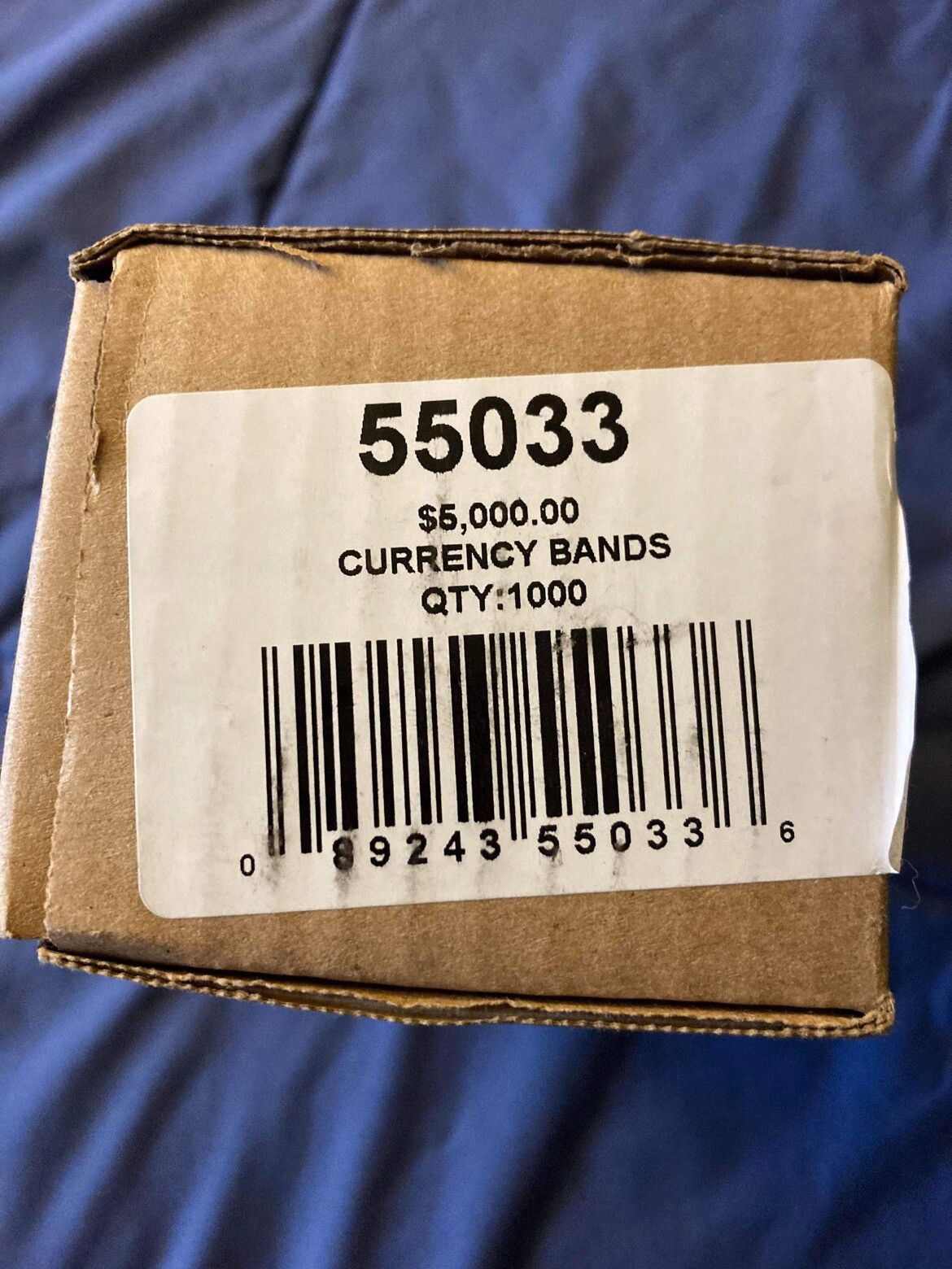 1000 – $5000.00 SELF SEALING CURRENCY STRAPS MONEY BILL BANDS STRAP