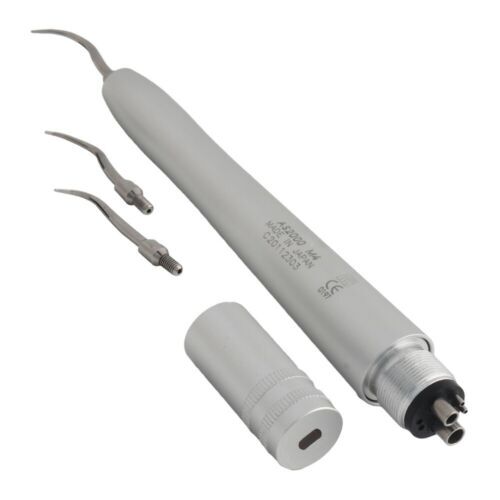 Dental Air Scaler Sonic Perio Hygienist Handpiece with Tips NSK AS2000 M4 4 Hole