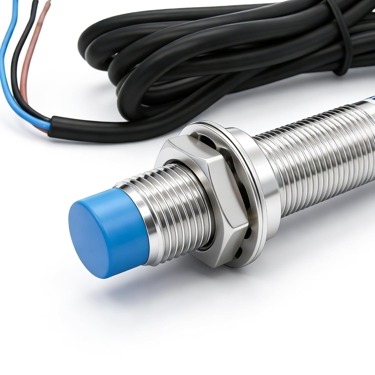 Reliable Inductive Proximity Sensor PNP NO for Industrial Automation 6-36V