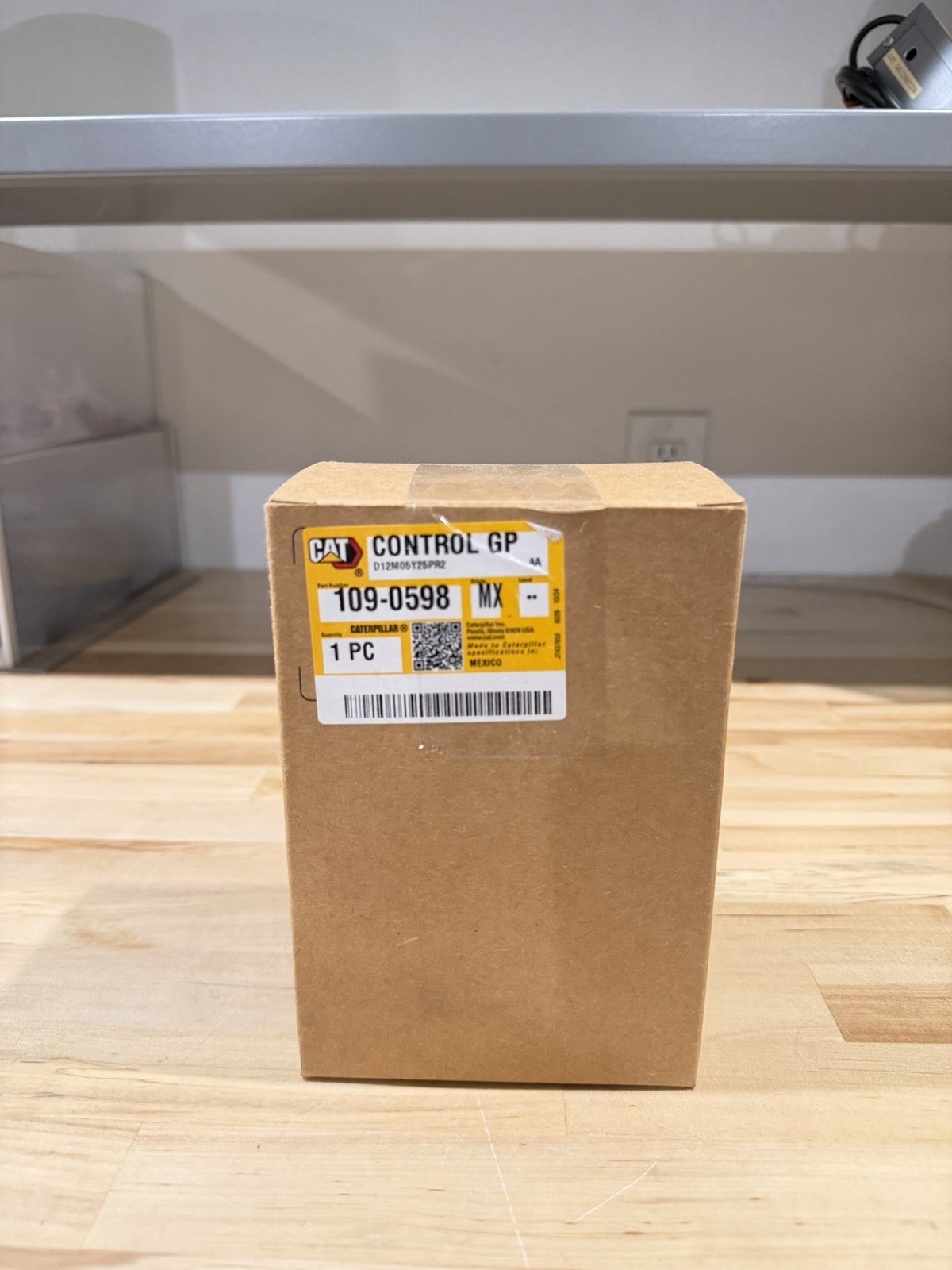 CAT 109-0598 SPEEDOMETER TACHOMETER MODULE (NEW SEALED) – GENUINE OEM