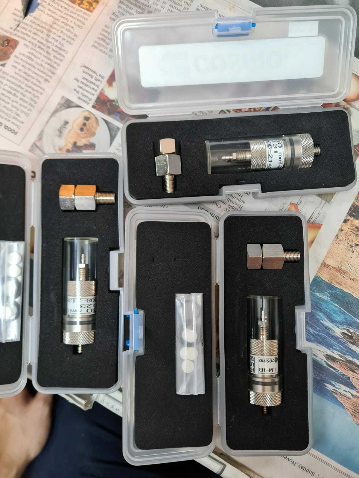 New One Piece LEAK MASTER LM-1B 1.0 CC/MIN 4.0 KG/CM2 Fast Shipping