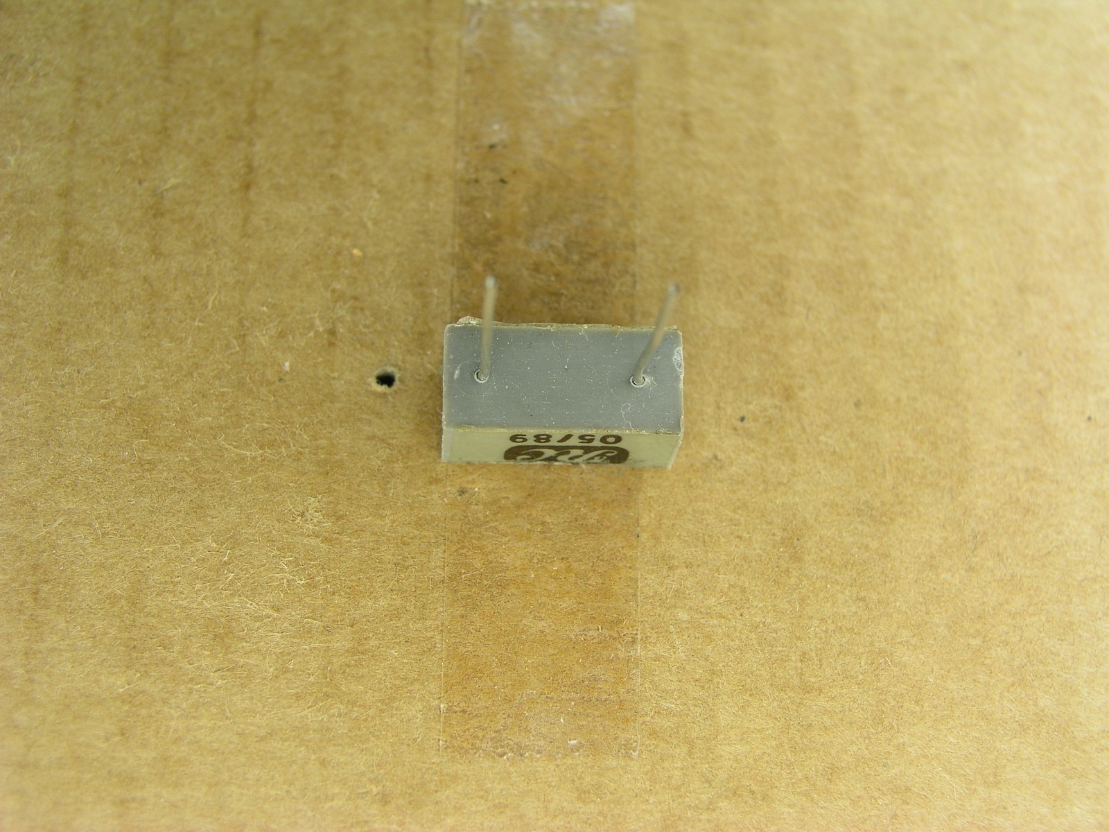 S00774-277 (5 Piece Lot) 158 pf 100 volt 100V 1% polystyrene film capacitor
